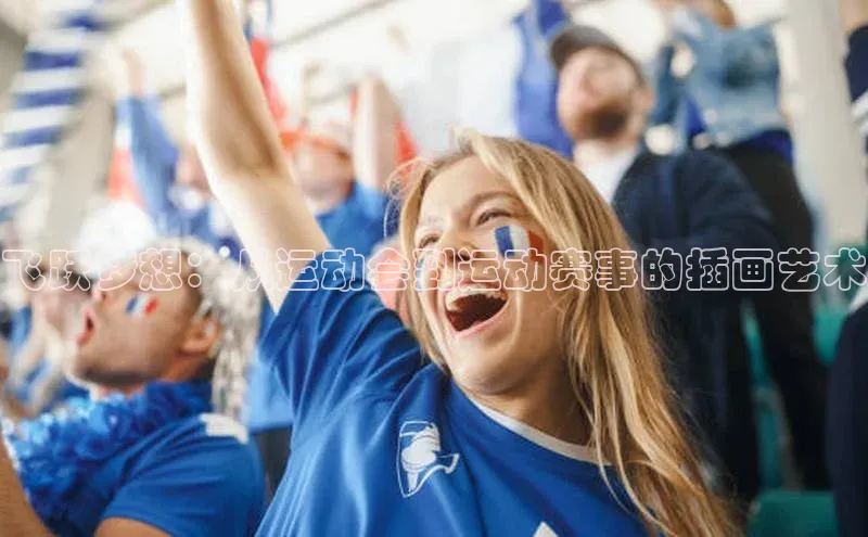 飞跃梦想：从运动会到运动赛事的插画艺术