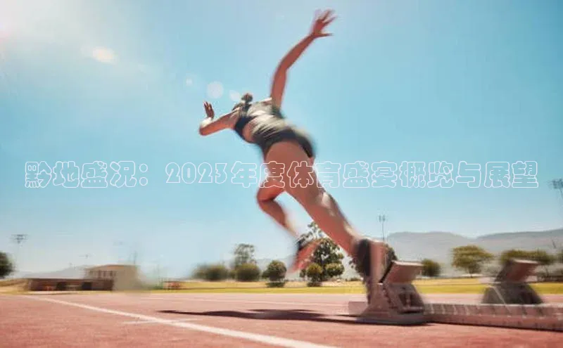 黔地盛况：2023年度体育盛宴概览与展望