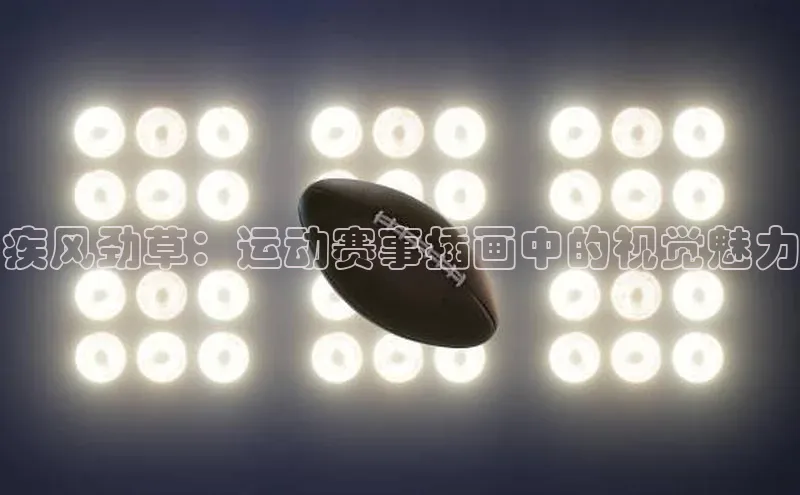 疾风劲草：运动赛事插画中的视觉魅力