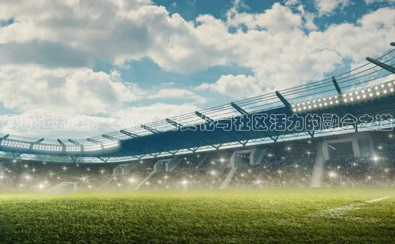 县域运动会：本地体育文化与社区活力的融合之道