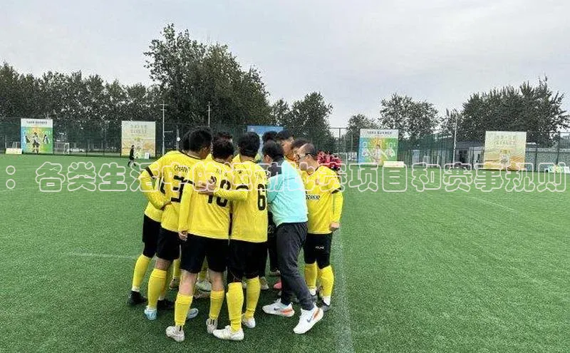 ：各类生活中的运动比赛项目和赛事规则