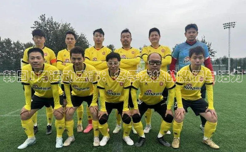 韩国1月运动盛事：冬季竞技的激情与活力